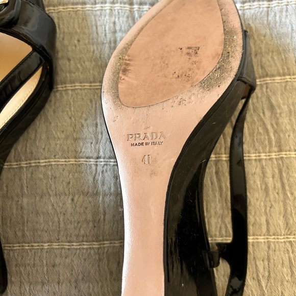 Prada wedges sandals - Picture 3 of 4